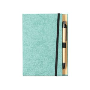 Bloco de Anotações com Autoadesivos e Caneta - PR 18938