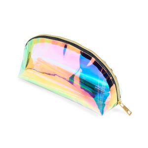 Nécessaire Plástico Holográfica - PR 08068