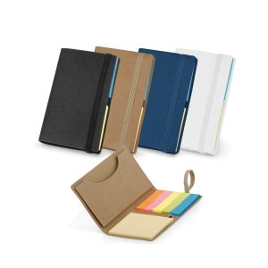 Bloco de anotações e Porta Cartões com Post-it - PR93735