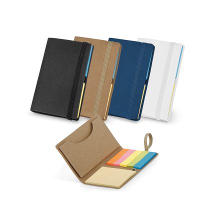 Bloco de anotações e Porta Cartões com Post-it - PR93735