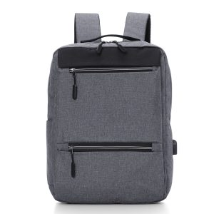 Mochila de Nylon USB 20L - PR 01326