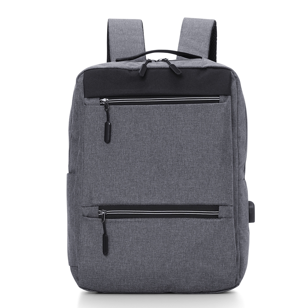 Mochila de Nylon USB 20L - PR 01326