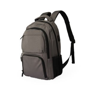 Mochila de Poliéster USB 28L - PR 01805