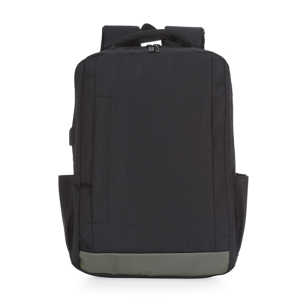Mochila de Nylon USB 21L - PR 03034