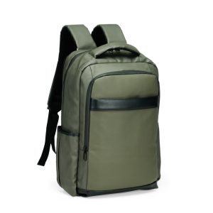 Mochila Couro Sintético USB 26L - PR 08172A