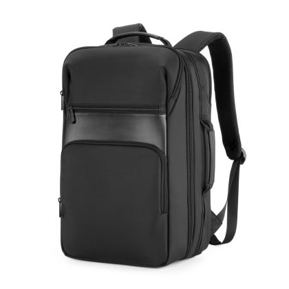Mochila de Poliéster USB 27 Litros - PR 14865