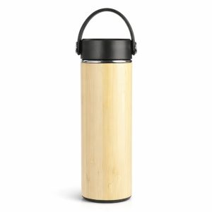Garrafa Térmica Bambu 400ml - PR 19156