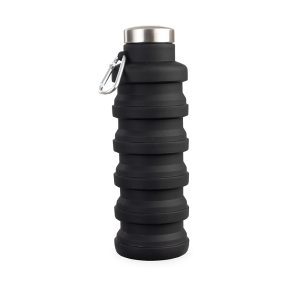 Garrafa Retrátil Silicone 500ml - PR 19169