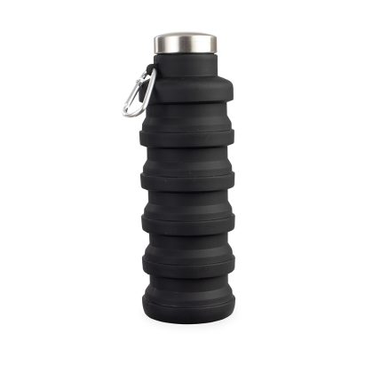 Garrafa Retrátil Silicone 500ml - PR 19169