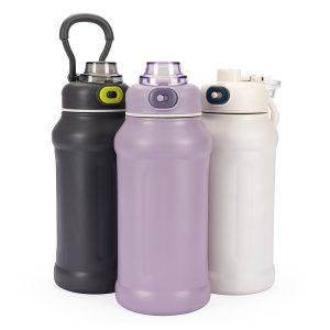 Garrafa Térmica Esportiva Com Alça 850ml - PR E@08300