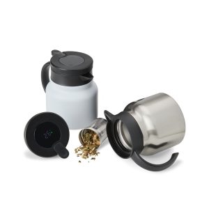 Chaleira Térmica Inox 750ml com Display LED - PR E@18649