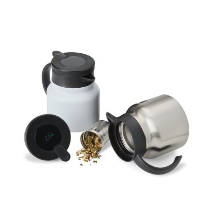 Chaleira Térmica Inox 750ml com Display LED - PR E@18649