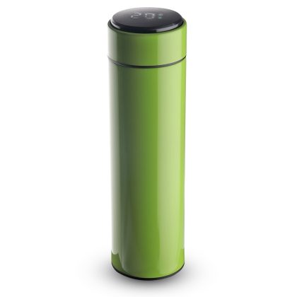 Garrafa Inox 450 ml com Display LED - PR 14644